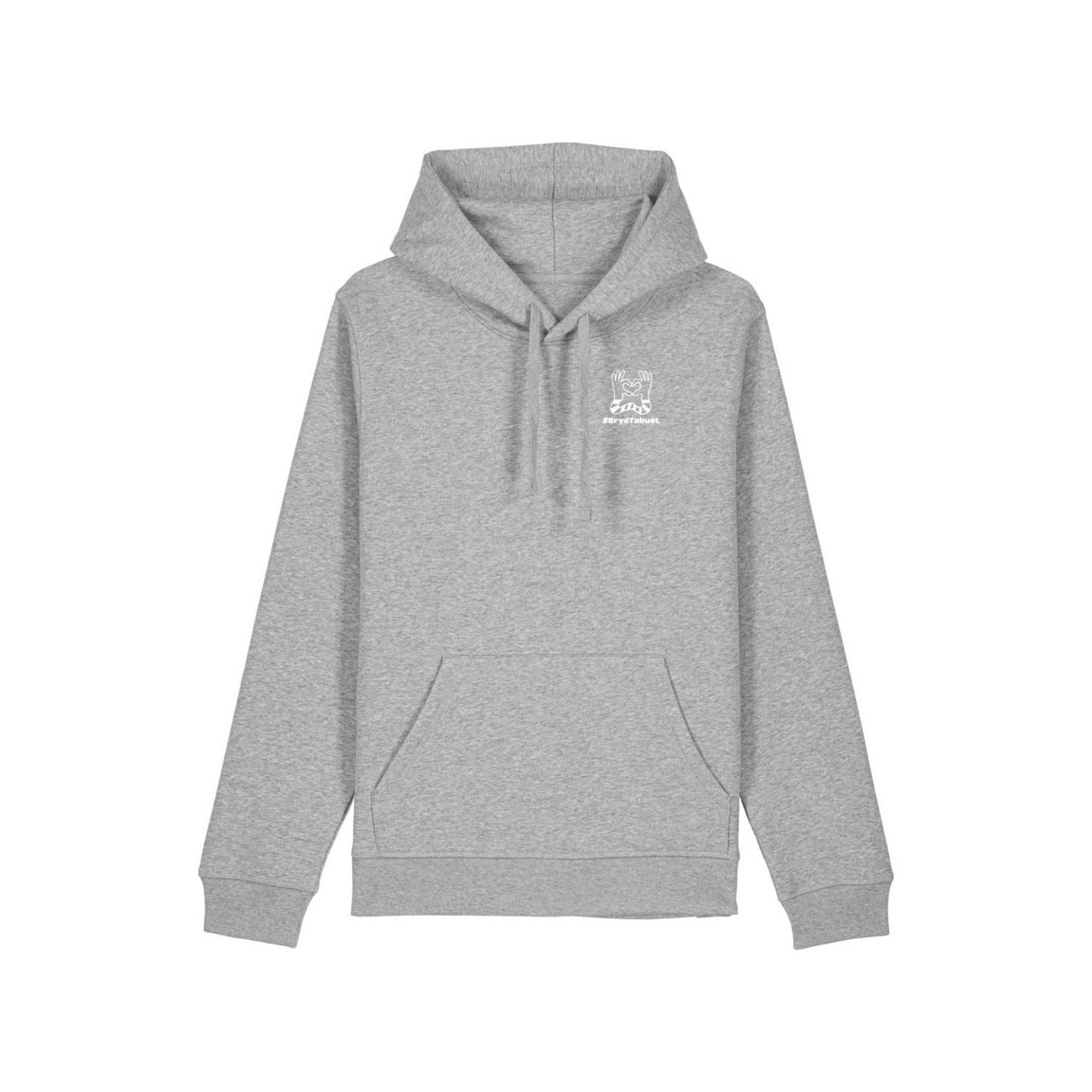BRYD TABUET GRÅ HOODIE
