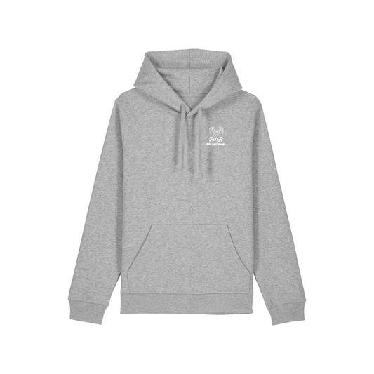 BRYD TABUET GRÅ HOODIE