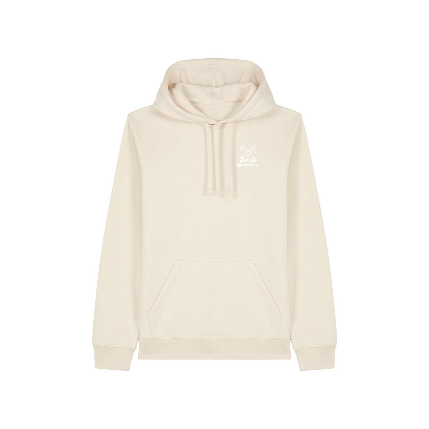 BRYD TABUET SANDFARVET HOODIE