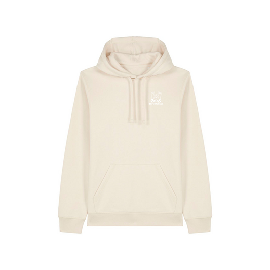 BRYD TABUET SANDFARVET HOODIE