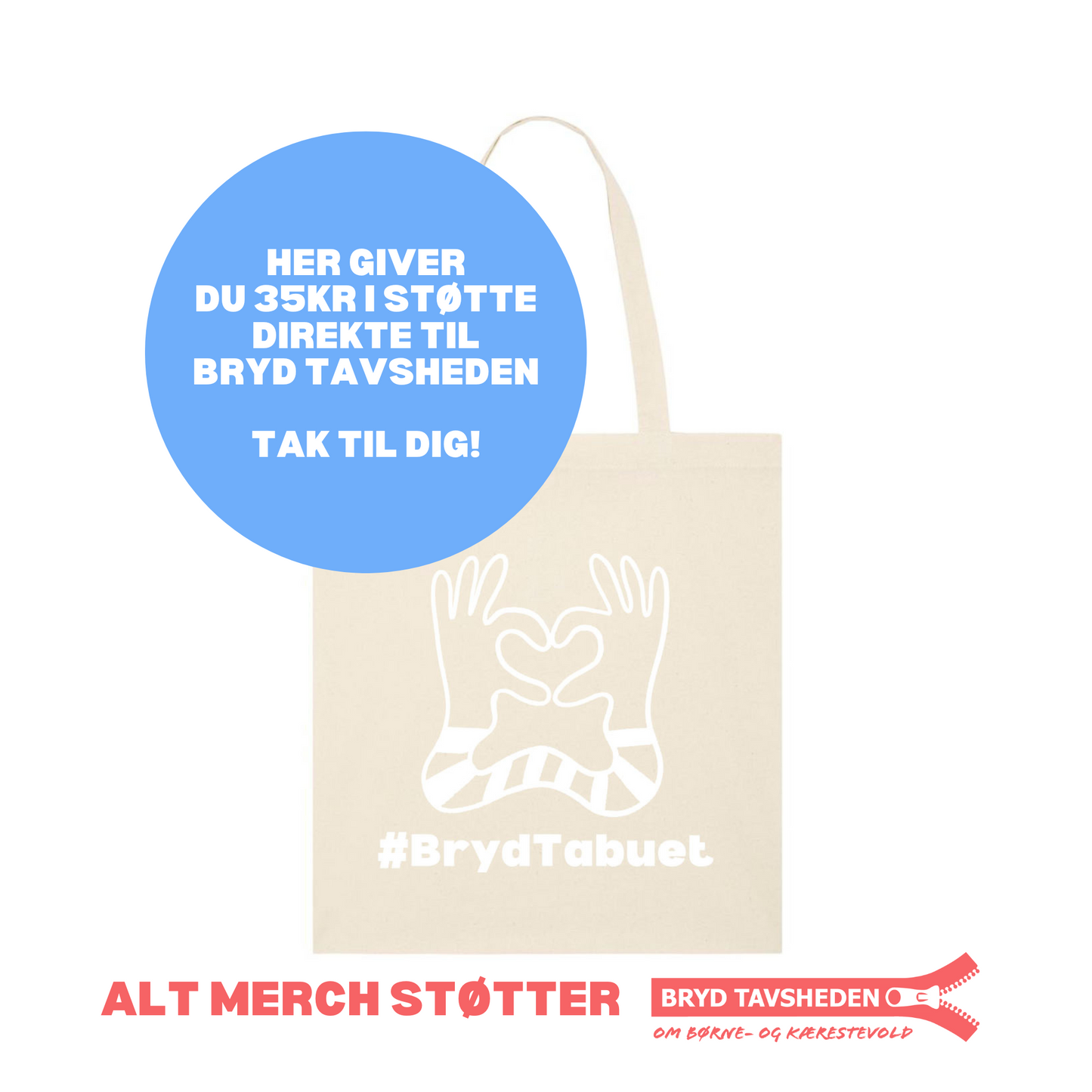 BRYD TABUET SANDFARVET MULEPOSE