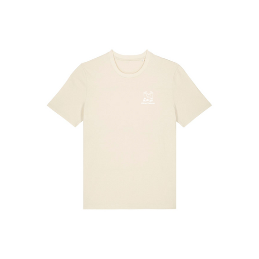BRYD TABUET SANDFARVET T-SHIRT