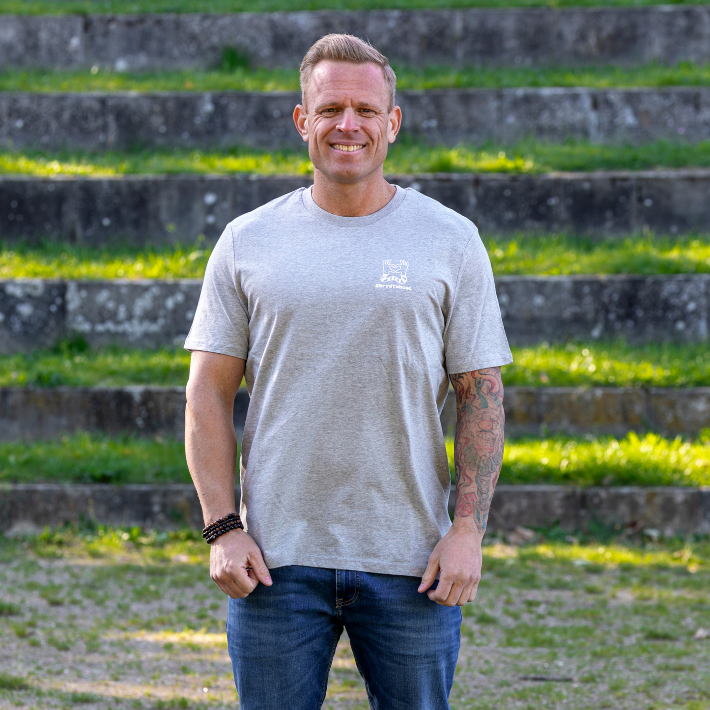 BRYD TABUET GRÅ T-SHIRT