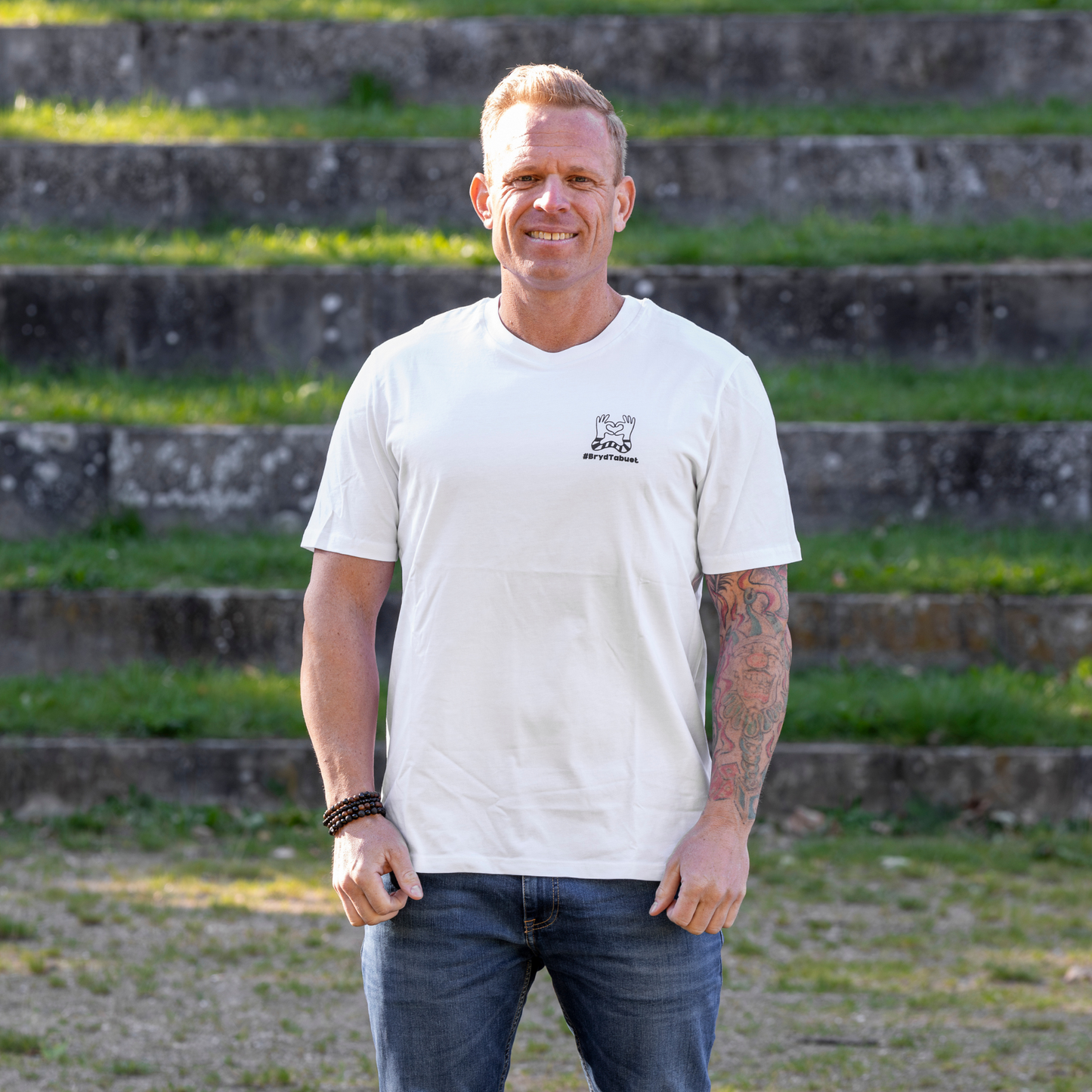 BRYD TABUET HVID T-SHIRT