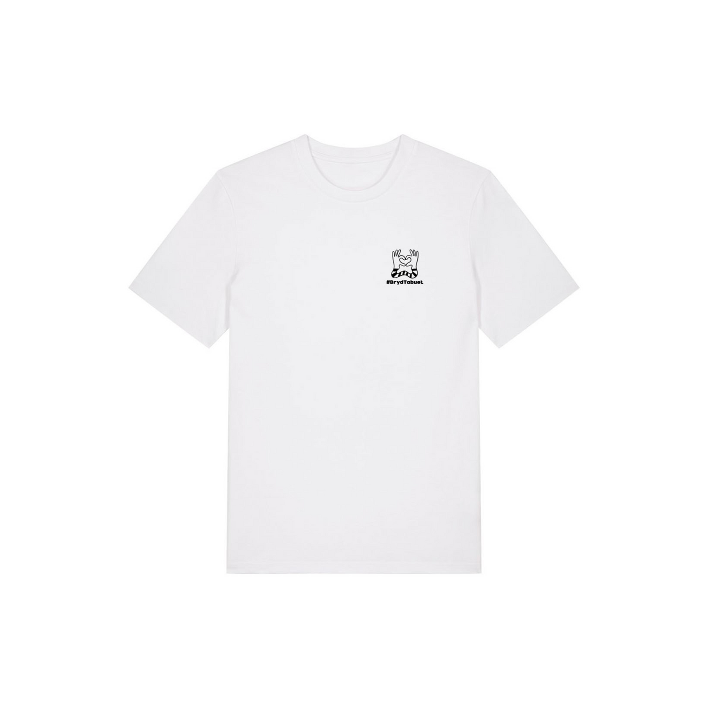 BRYD TABUET HVID T-SHIRT