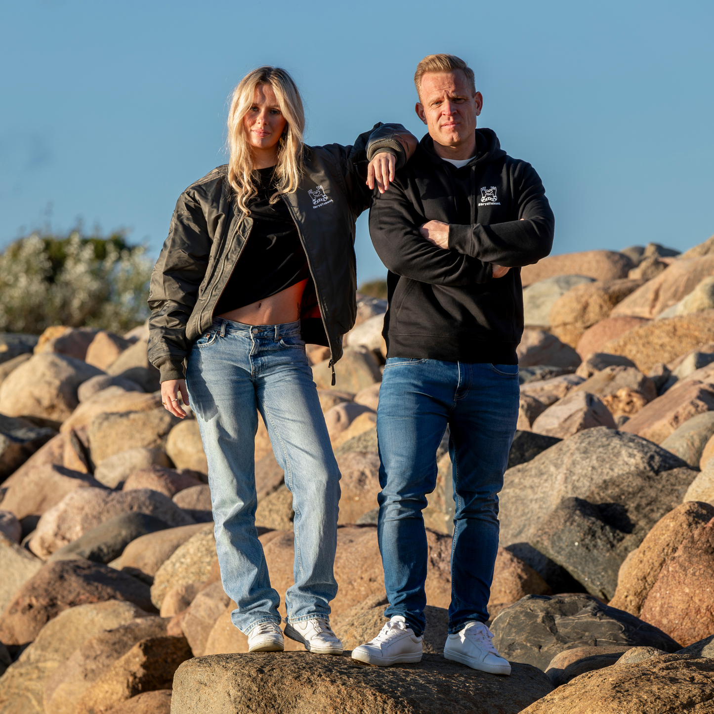 BRYD TABUET GRÅ BUMPERJAKKE