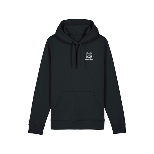 BRYD TABUET SORT HOODIE