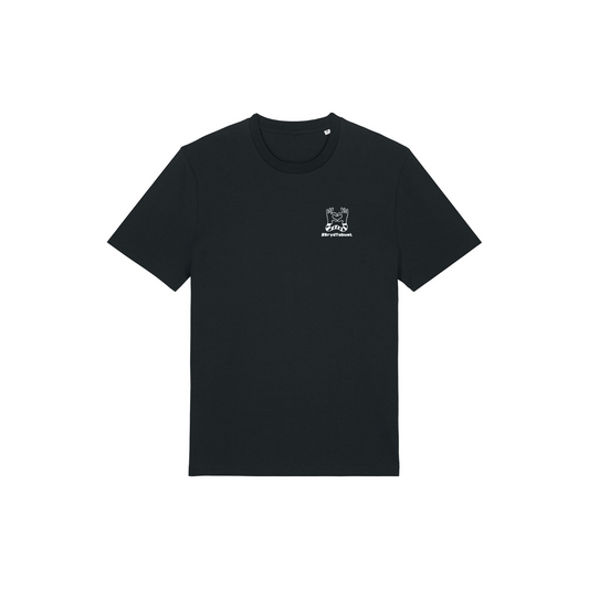 BRYD TABUET SORT T-SHIRT