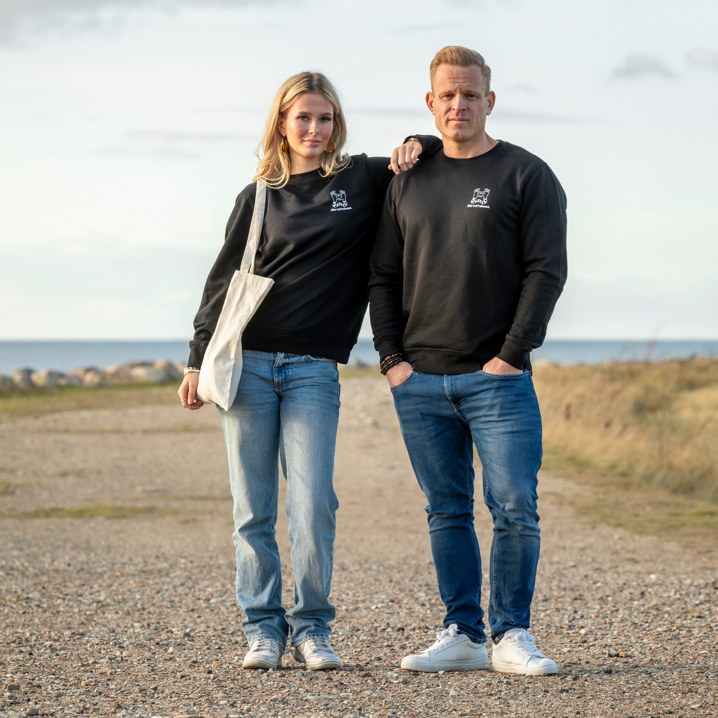 BRYD TABUET SANDFARVET MULEPOSE