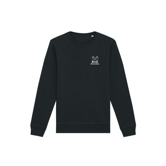 BRYD TABUET SORT SWEATSHIRT