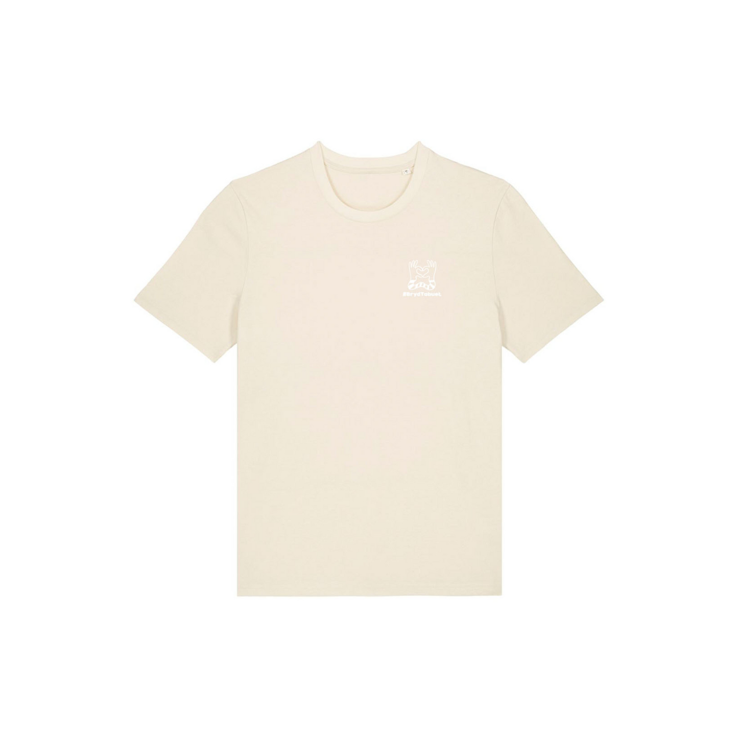 BRYD TABUET SANDFARVET T-SHIRT