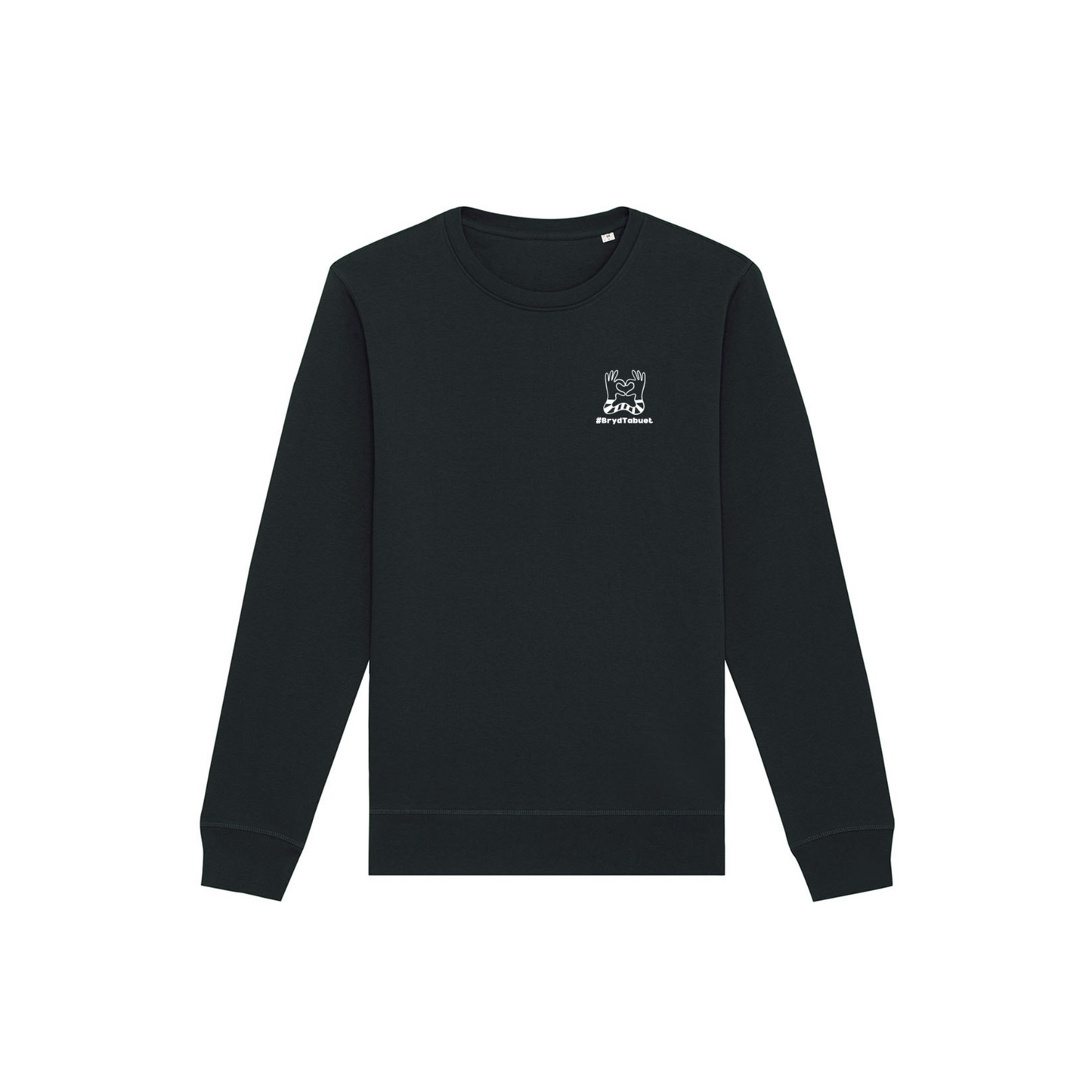 BRYD TABUET SORT SWEATSHIRT